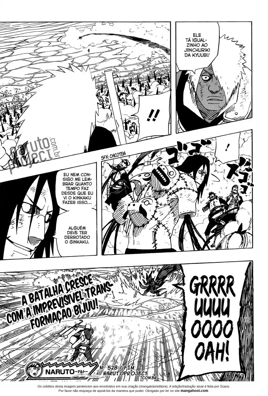 Read Naruto PT Manga Online