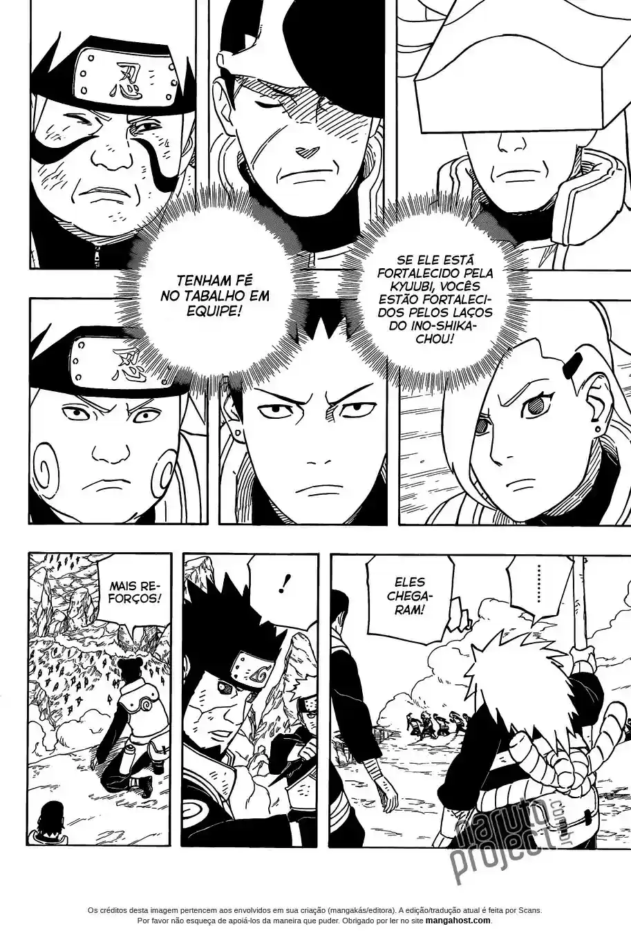 Read Naruto PT Manga Online