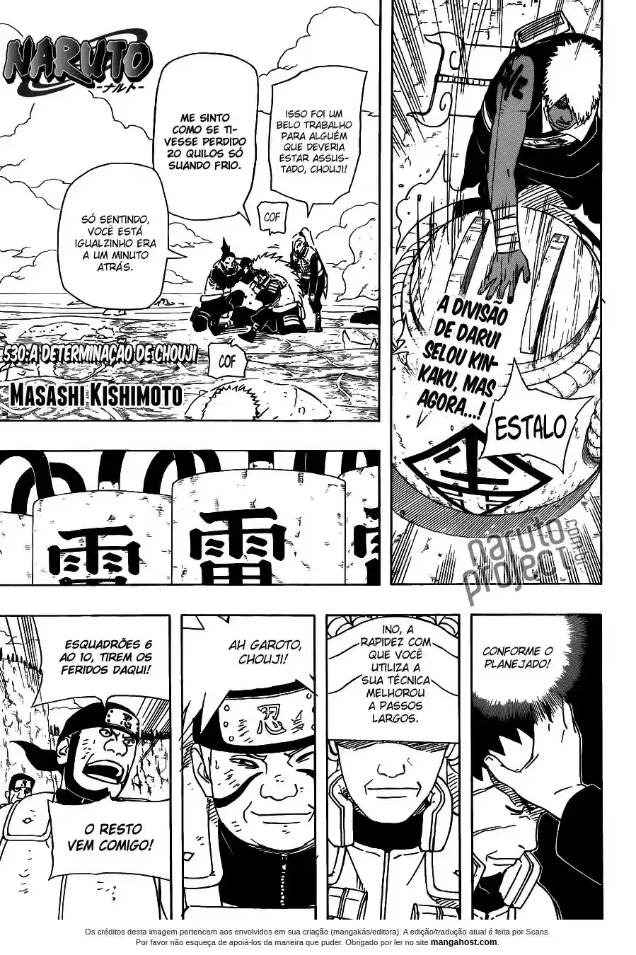 Read Naruto PT Manga Online