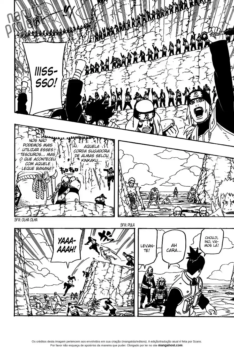Read Naruto PT Manga Online