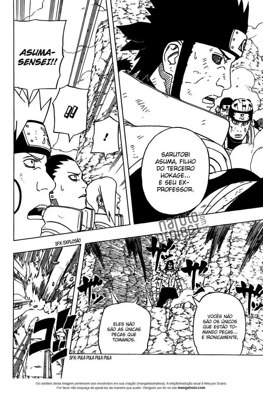 Read Naruto PT Manga Online