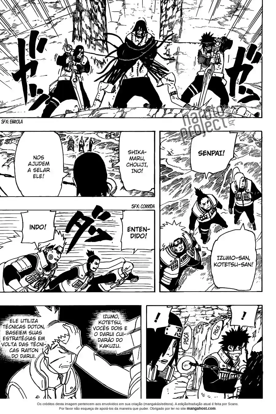 Read Naruto PT Manga Online