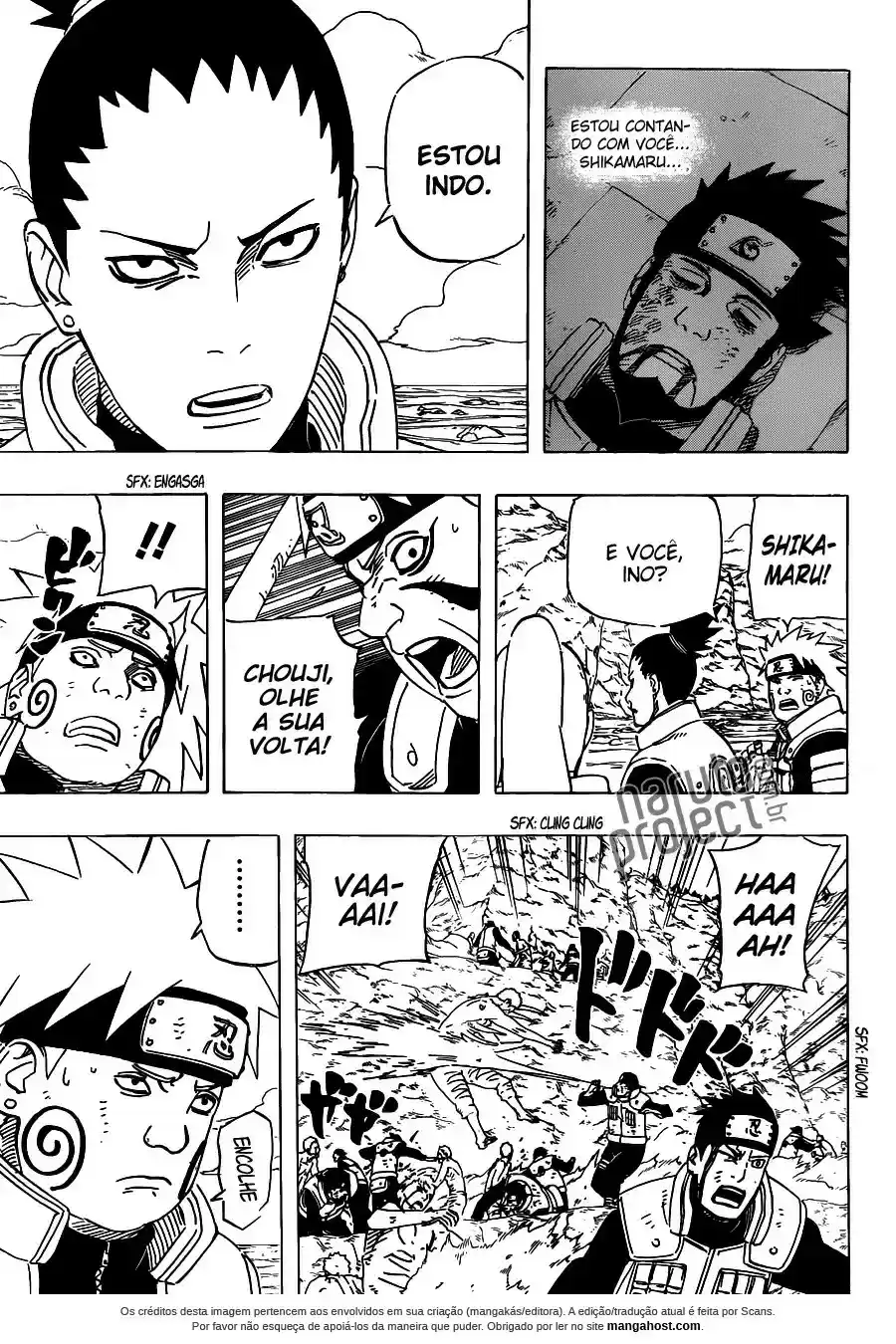 Read Naruto PT Manga Online