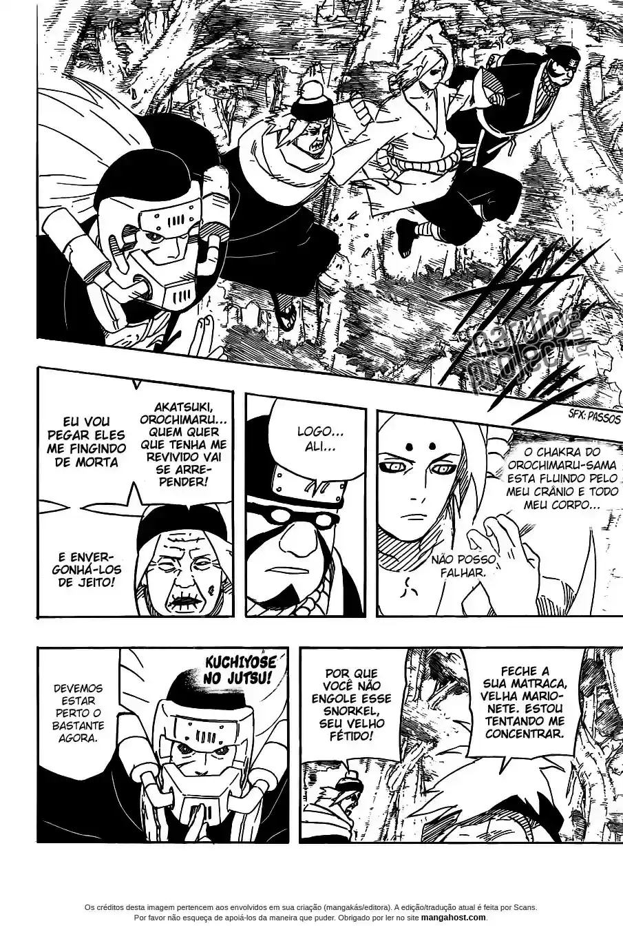 Read Naruto PT Manga Online