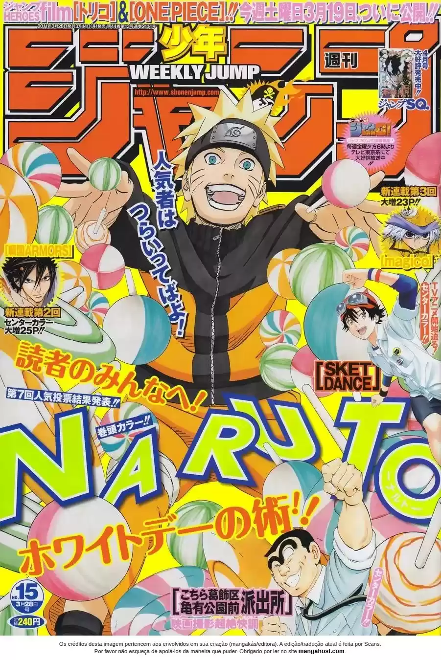 Read Naruto PT Manga Online