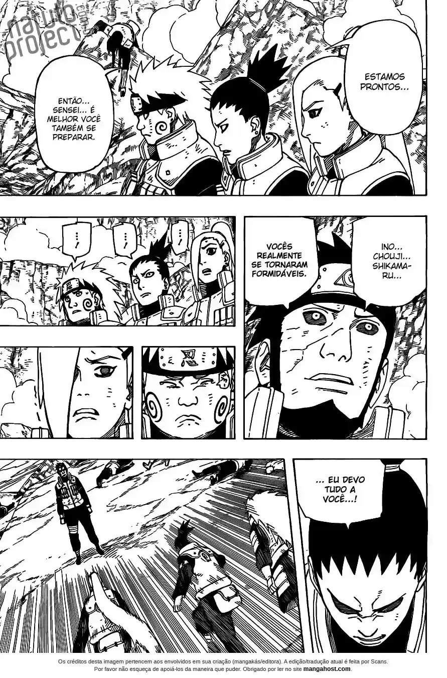 Read Naruto PT Manga Online