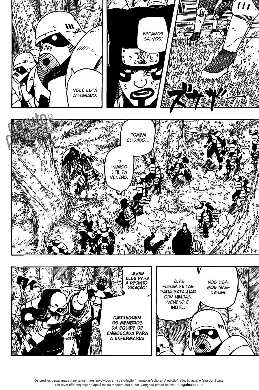 Read Naruto PT Manga Online