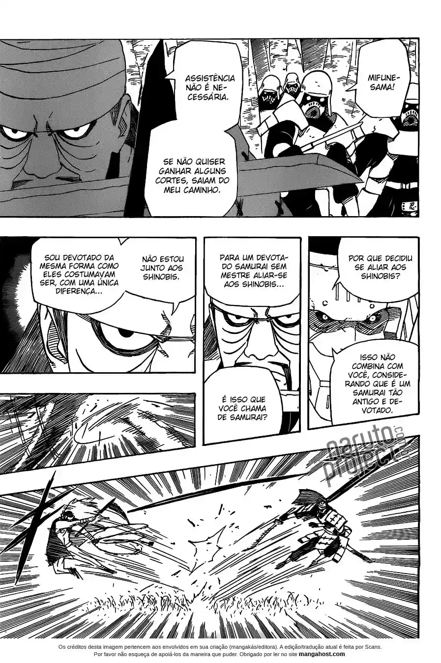 Read Naruto PT Manga Online