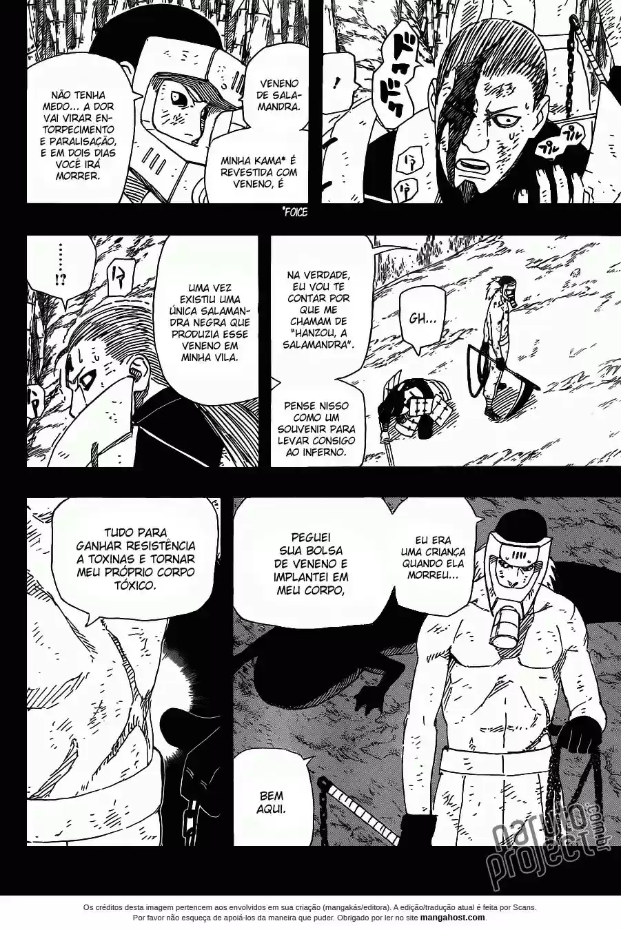 Read Naruto PT Manga Online