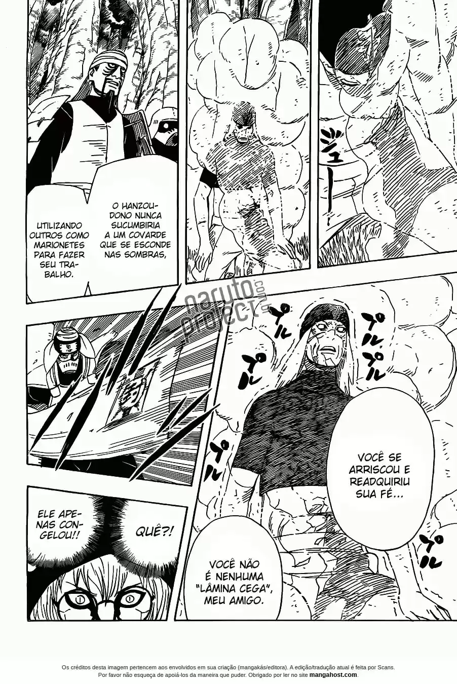 Read Naruto PT Manga Online
