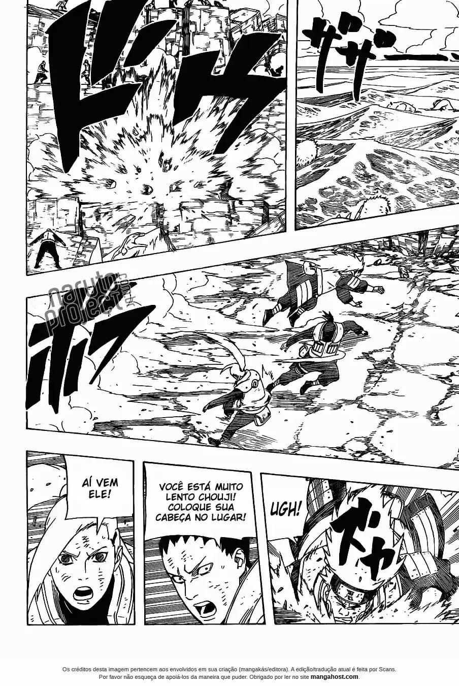Read Naruto PT Manga Online