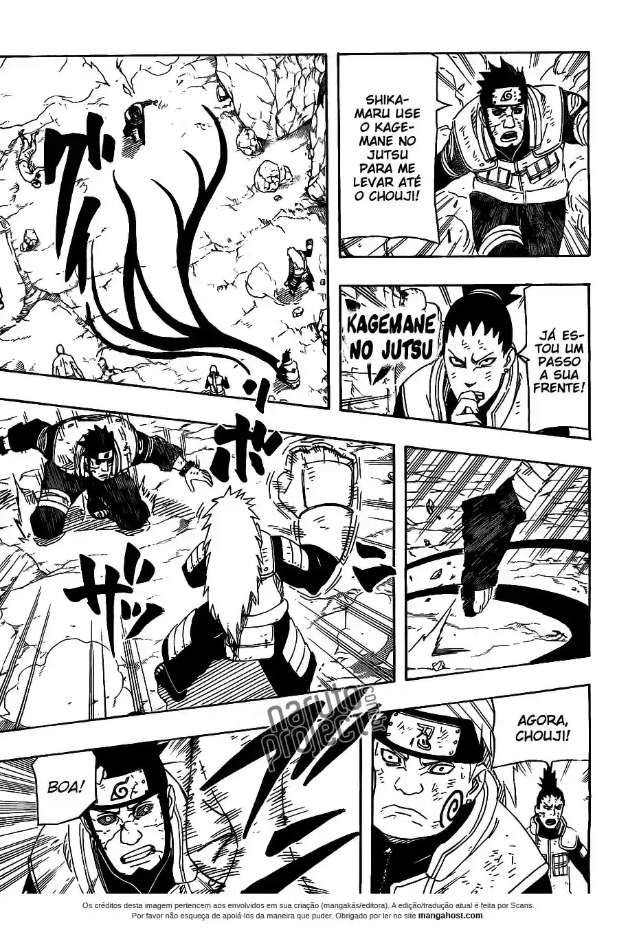 Read Naruto PT Manga Online