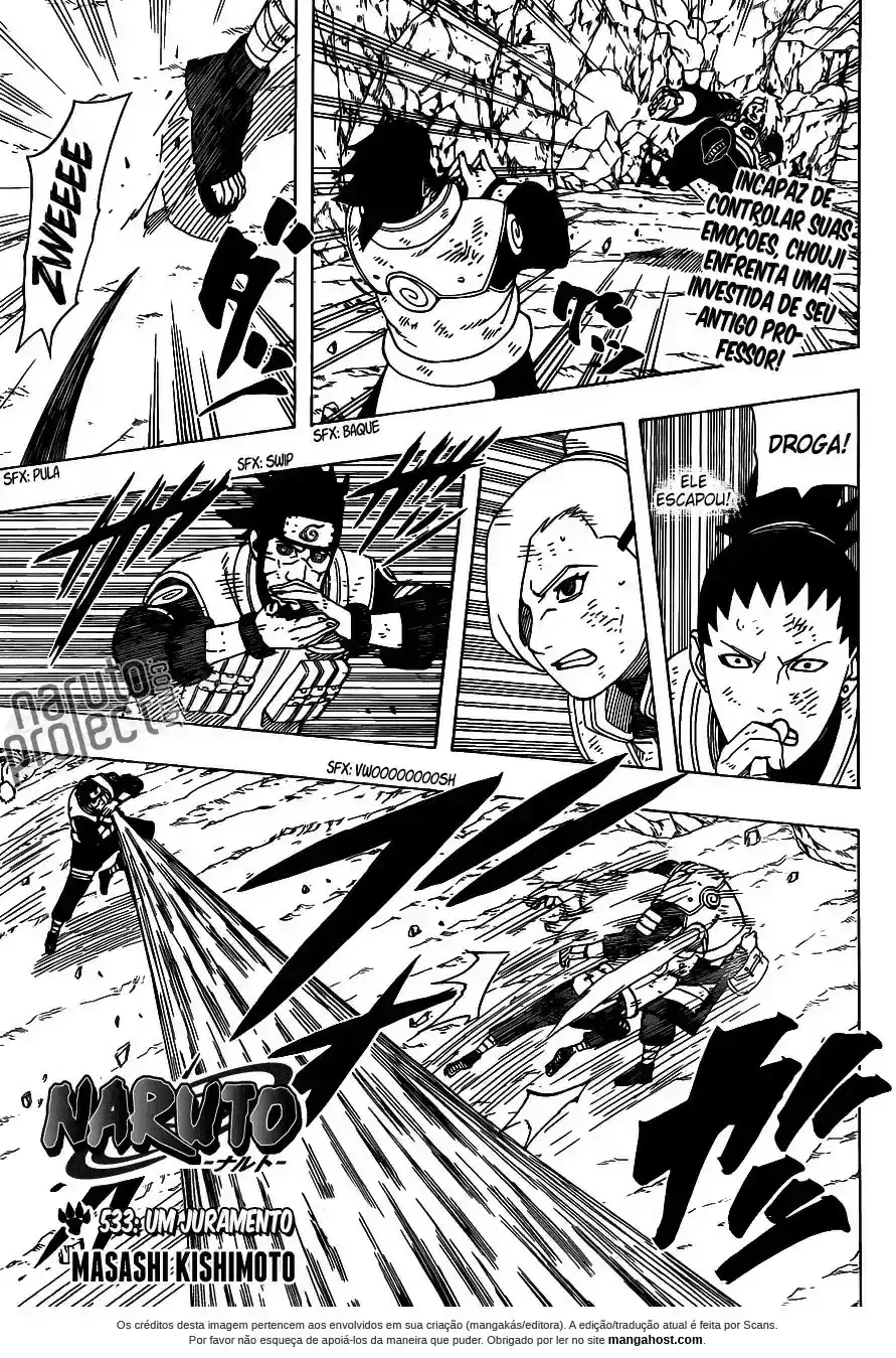 Read Naruto PT Manga Online