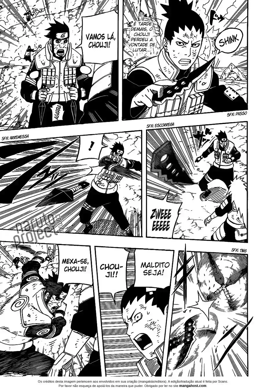 Read Naruto PT Manga Online