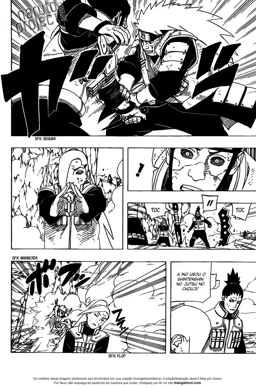 Read Naruto PT Manga Online