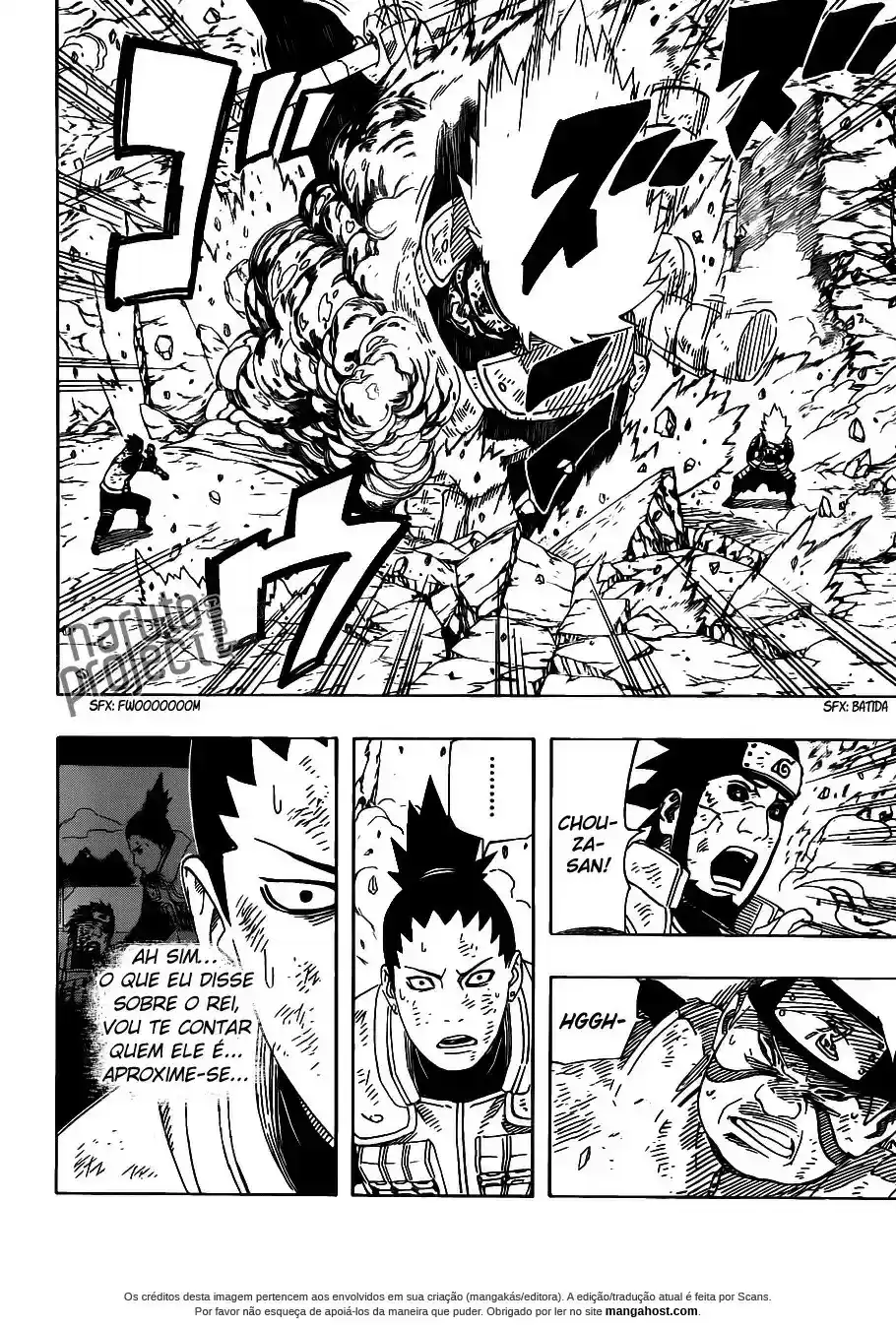 Read Naruto PT Manga Online