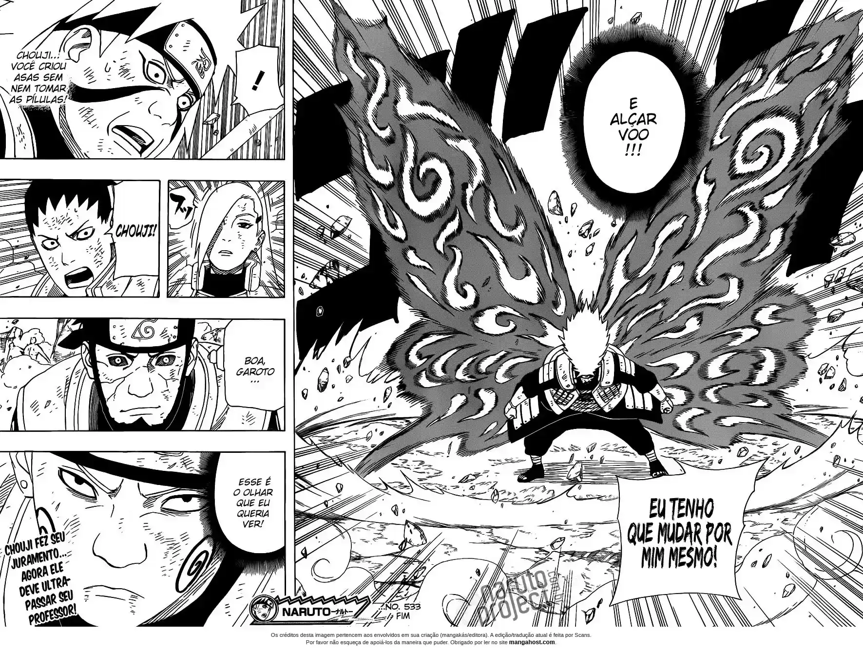 Read Naruto PT Manga Online