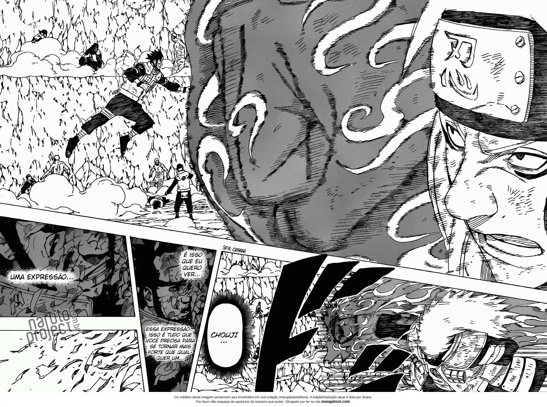 Read Naruto PT Manga Online
