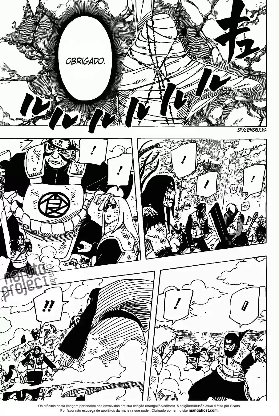 Read Naruto PT Manga Online