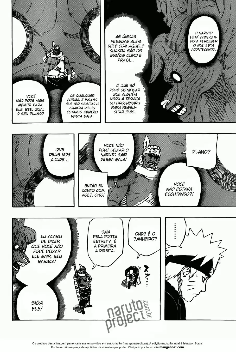Read Naruto PT Manga Online