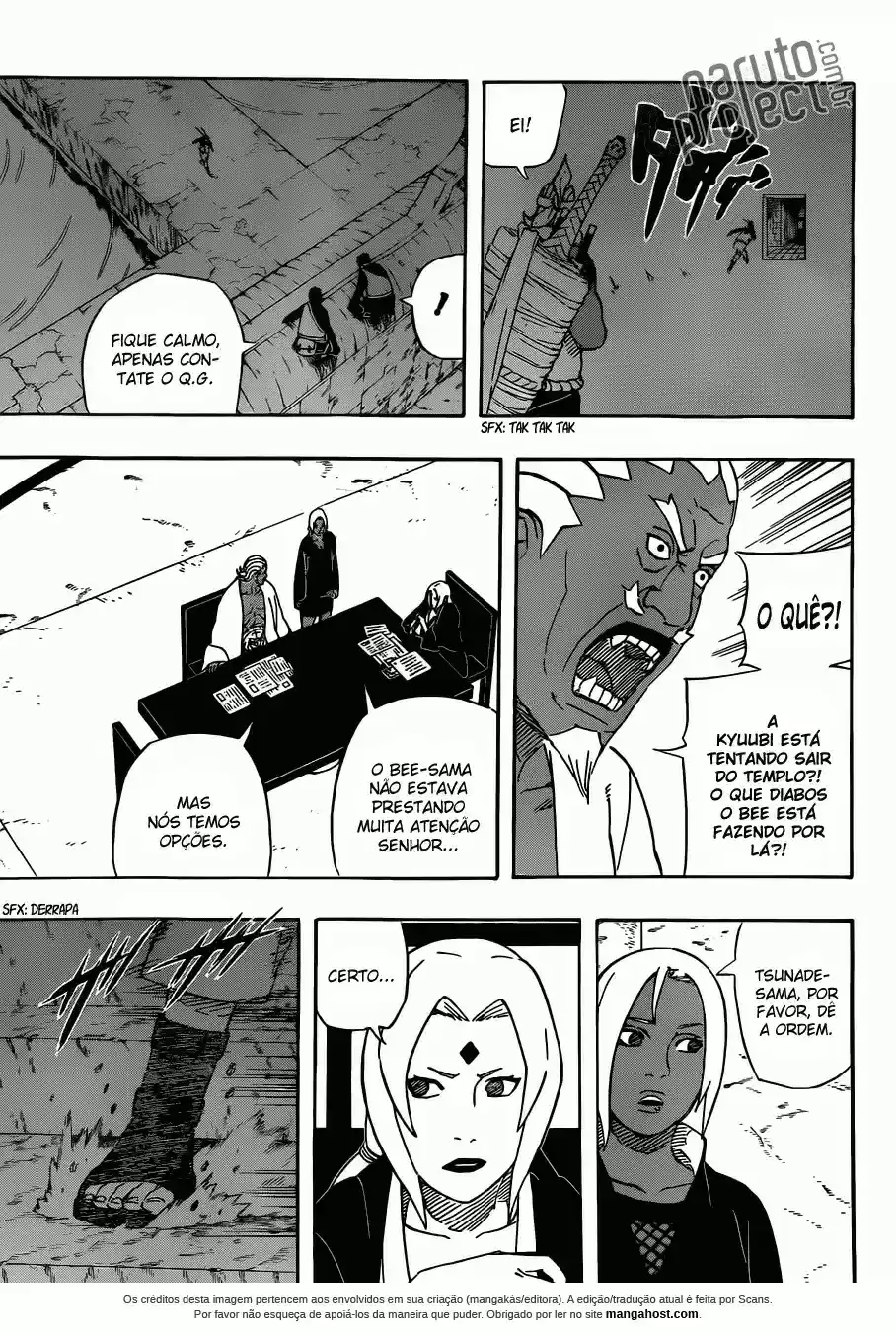Read Naruto PT Manga Online