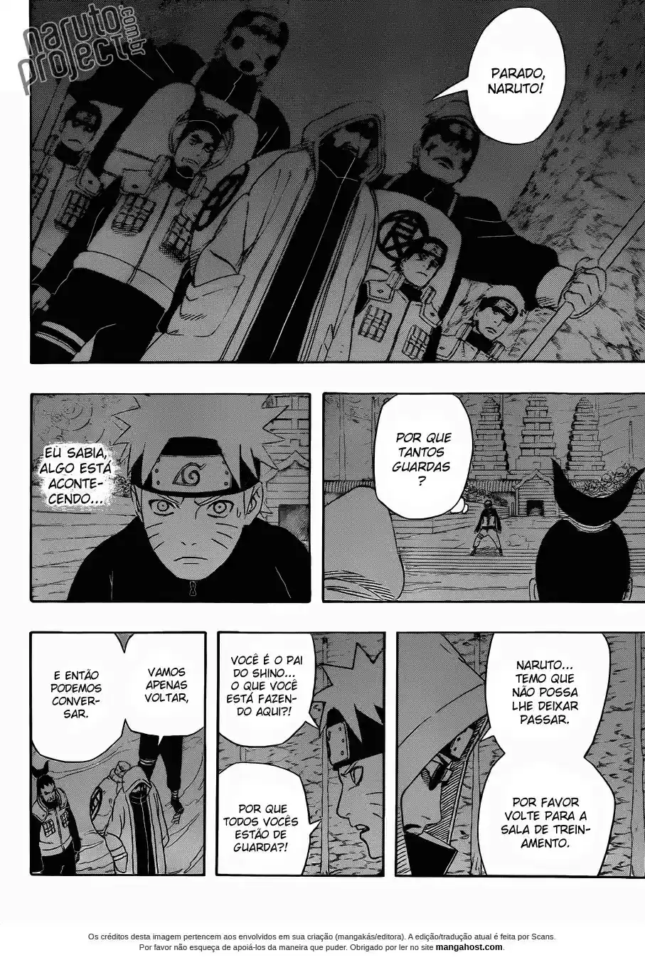 Read Naruto PT Manga Online