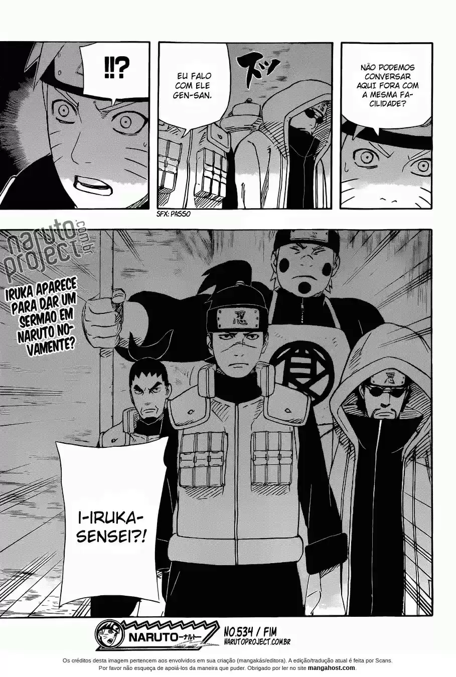 Read Naruto PT Manga Online