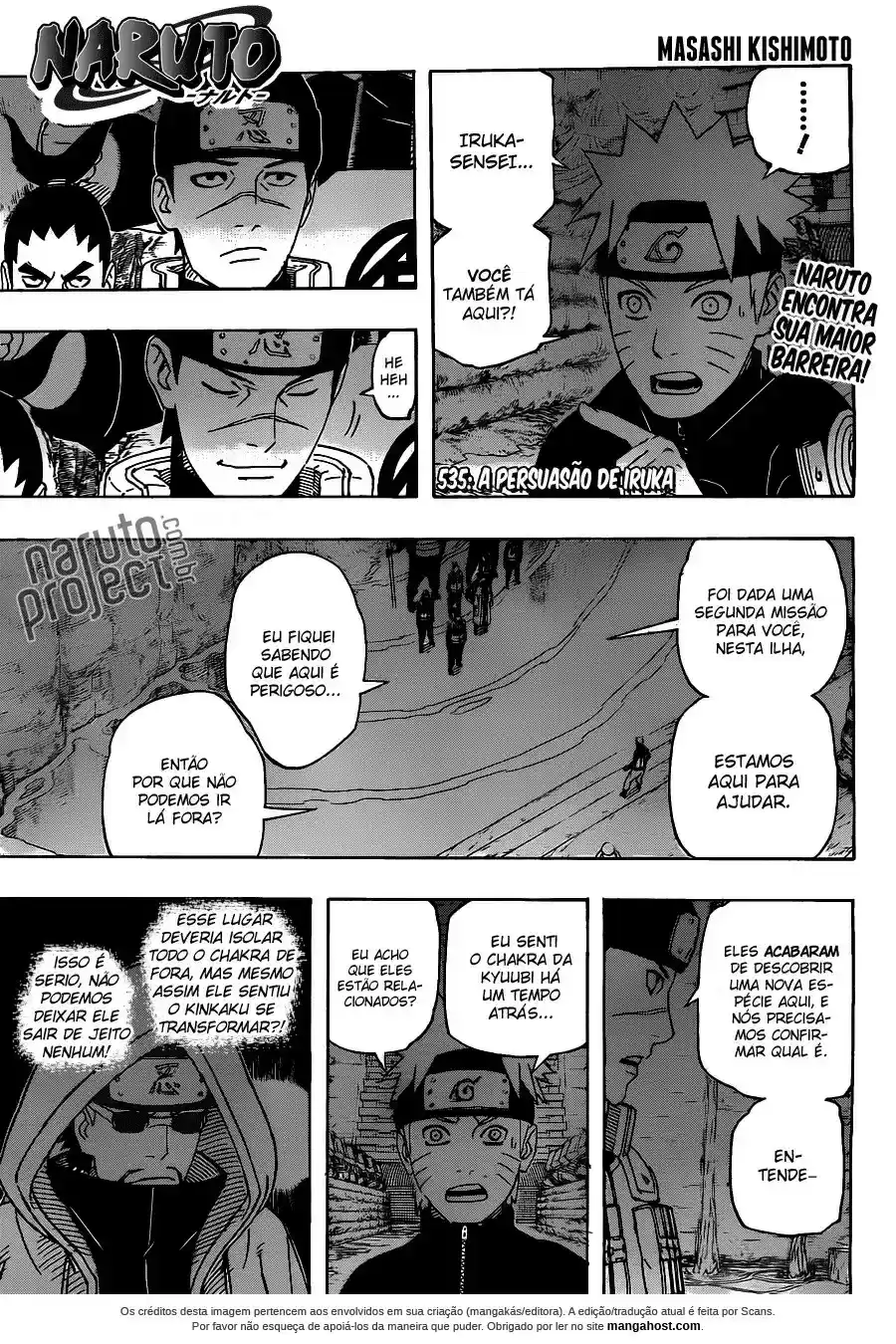 Read Naruto PT Manga Online