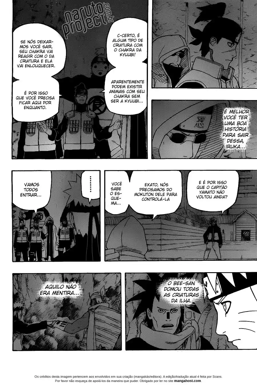 Read Naruto PT Manga Online