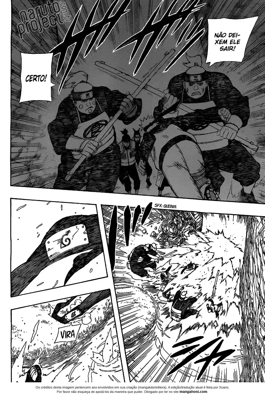 Read Naruto PT Manga Online