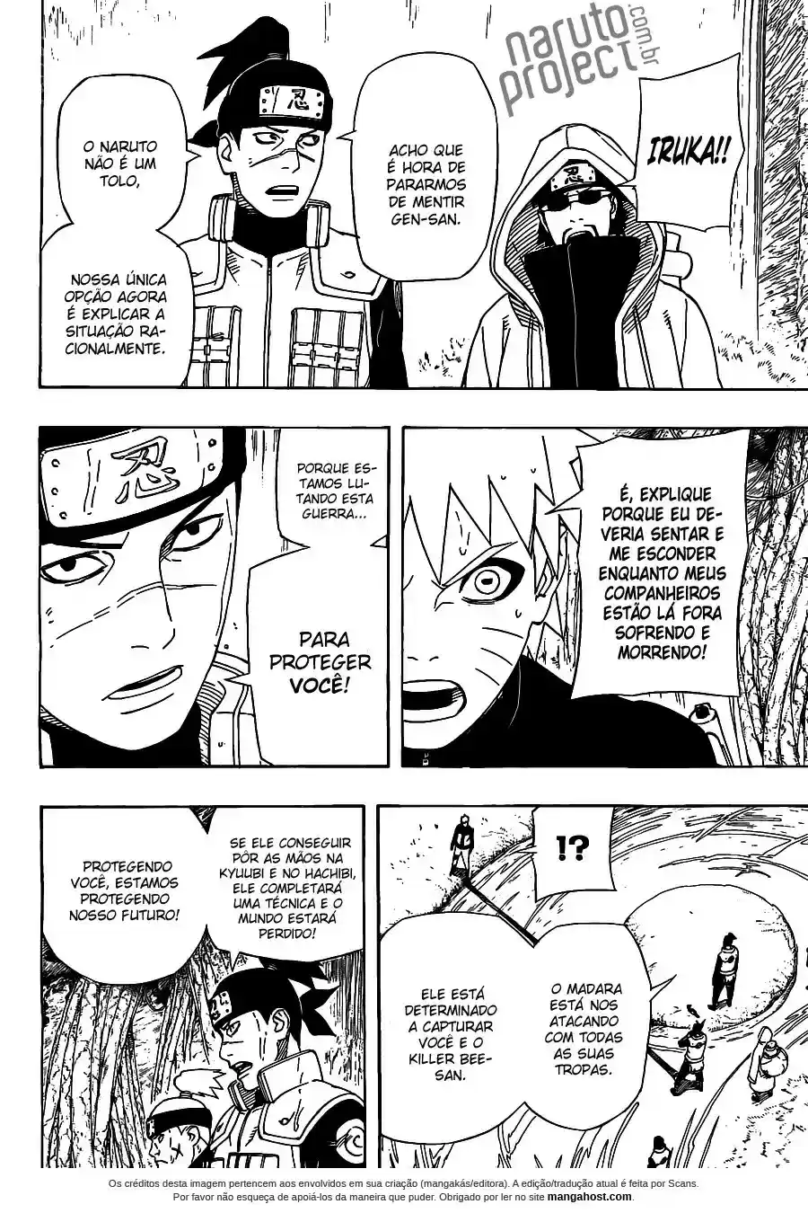 Read Naruto PT Manga Online
