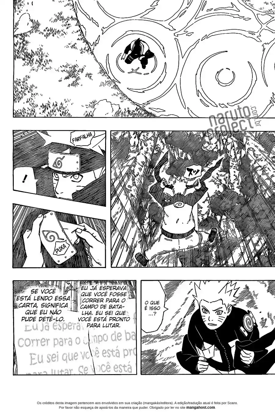 Read Naruto PT Manga Online