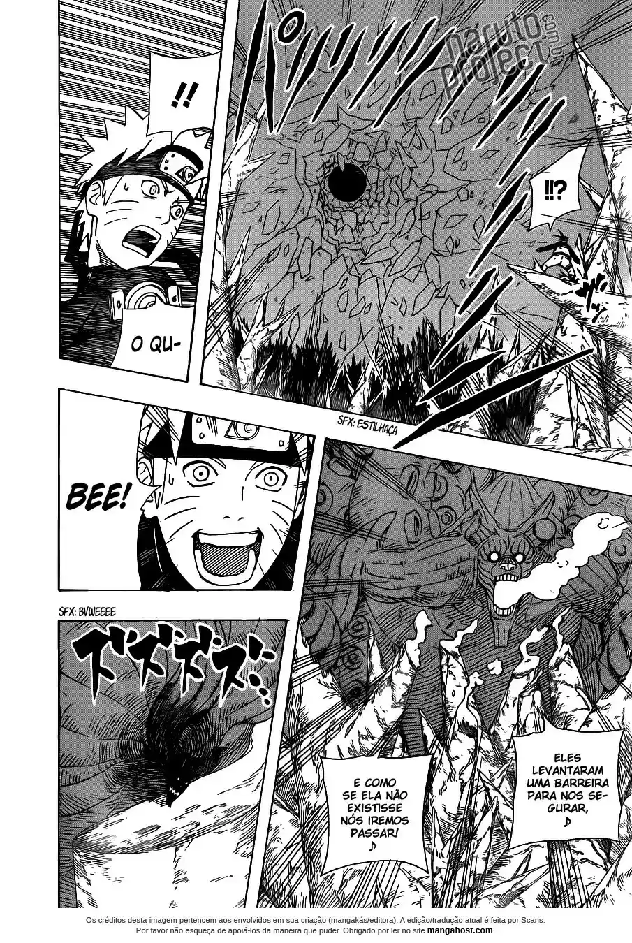 Read Naruto PT Manga Online