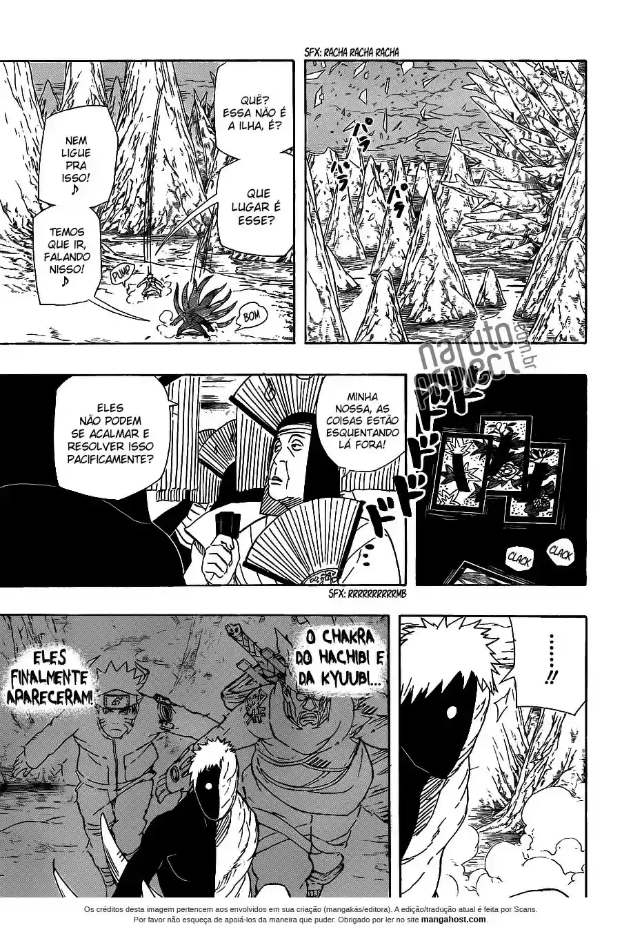 Read Naruto PT Manga Online