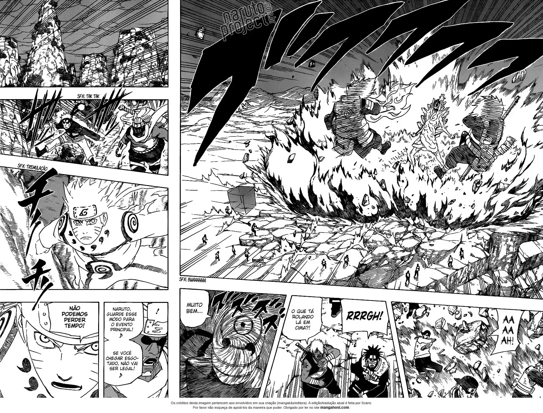 Read Naruto PT Manga Online