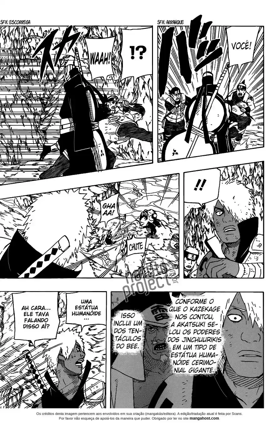 Read Naruto PT Manga Online