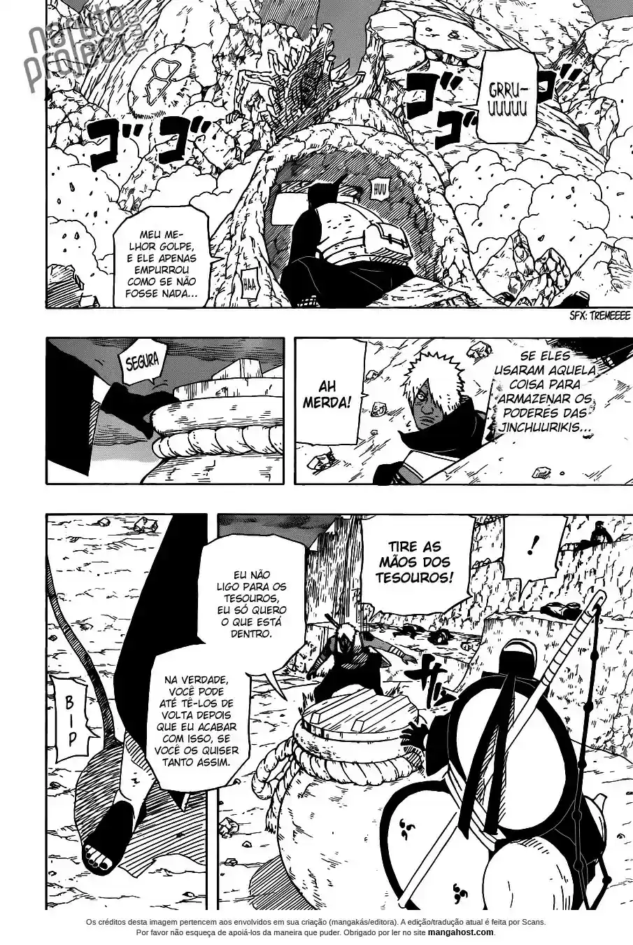 Read Naruto PT Manga Online