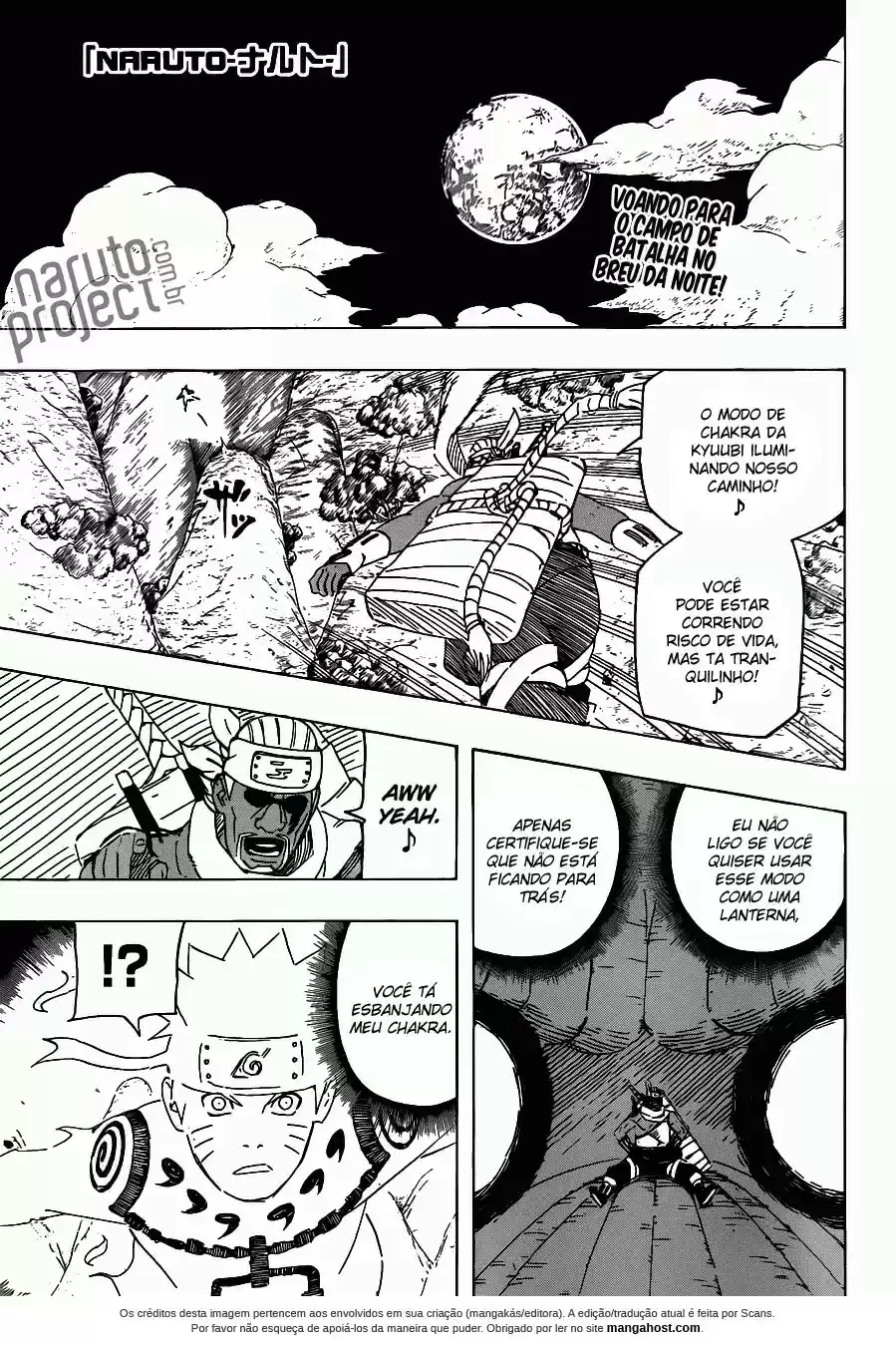 Read Naruto PT Manga Online