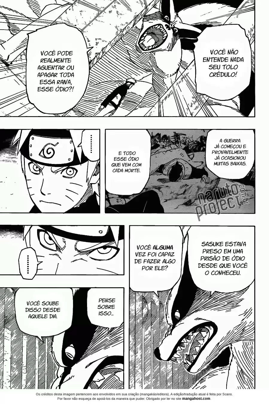 Read Naruto PT Manga Online
