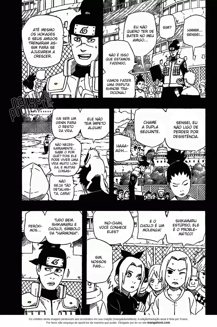 Read Naruto PT Manga Online