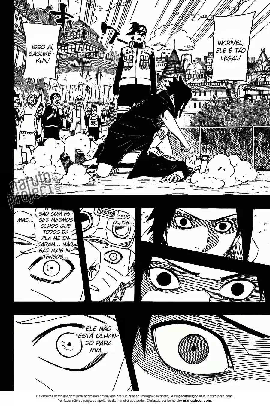 Read Naruto PT Manga Online