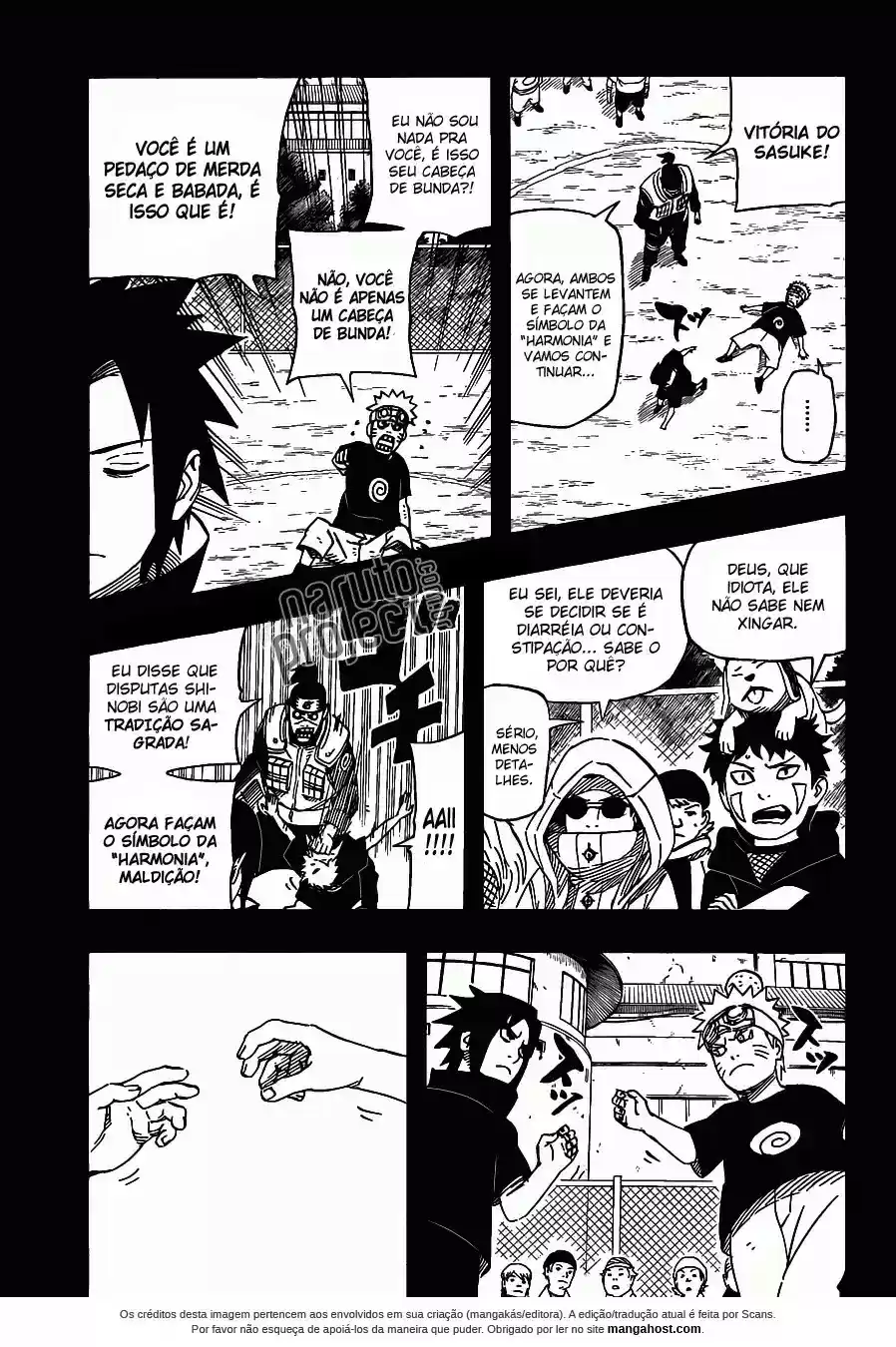 Read Naruto PT Manga Online