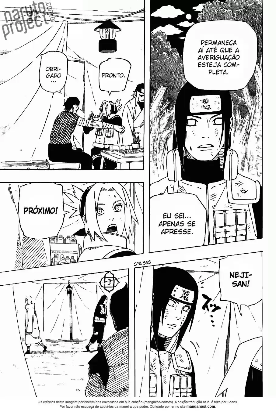 Read Naruto PT Manga Online