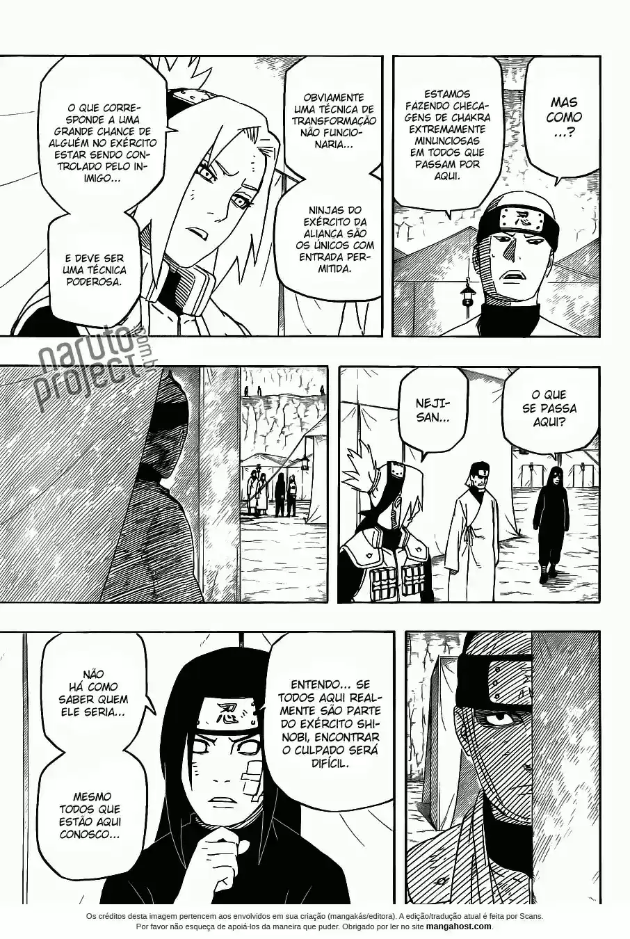 Read Naruto PT Manga Online
