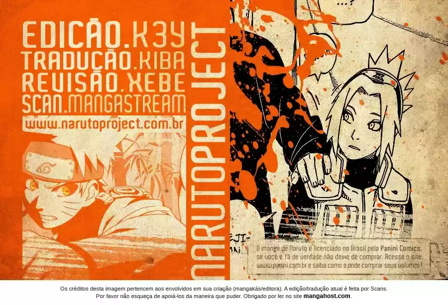 Read Naruto PT Manga Online