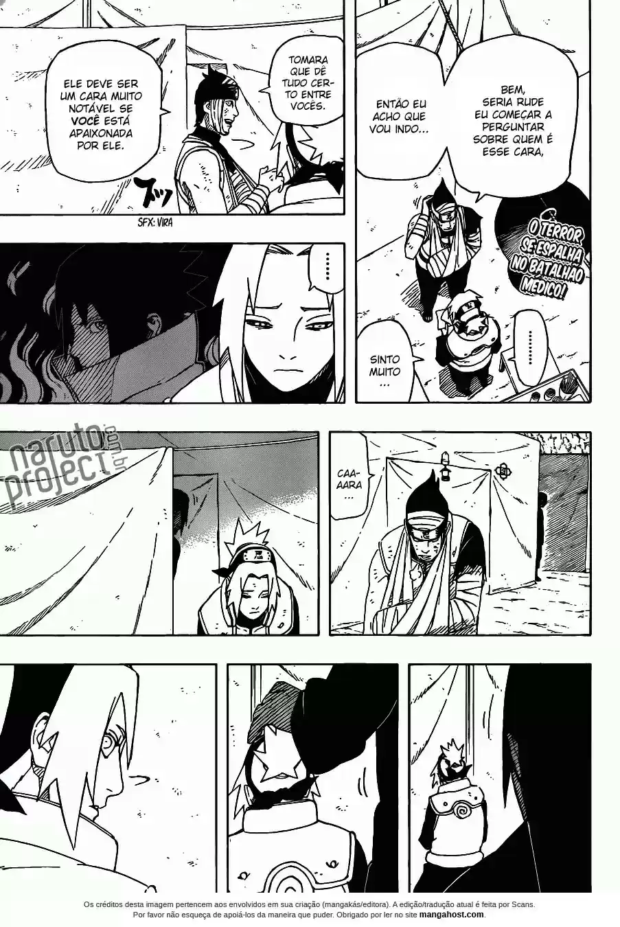 Read Naruto PT Manga Online