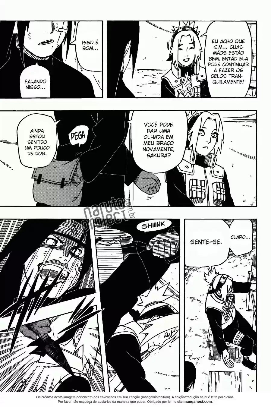Read Naruto PT Manga Online