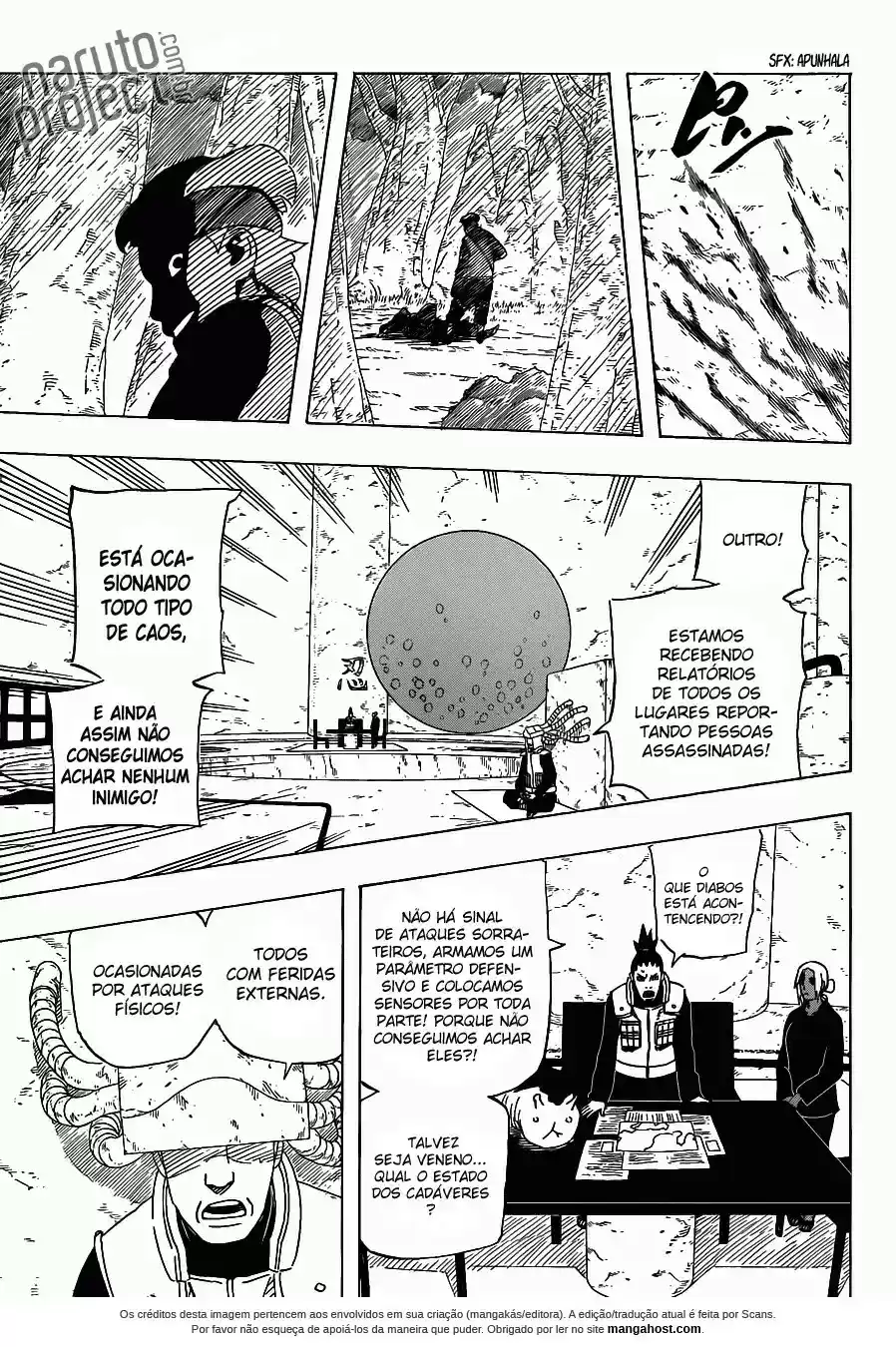 Read Naruto PT Manga Online