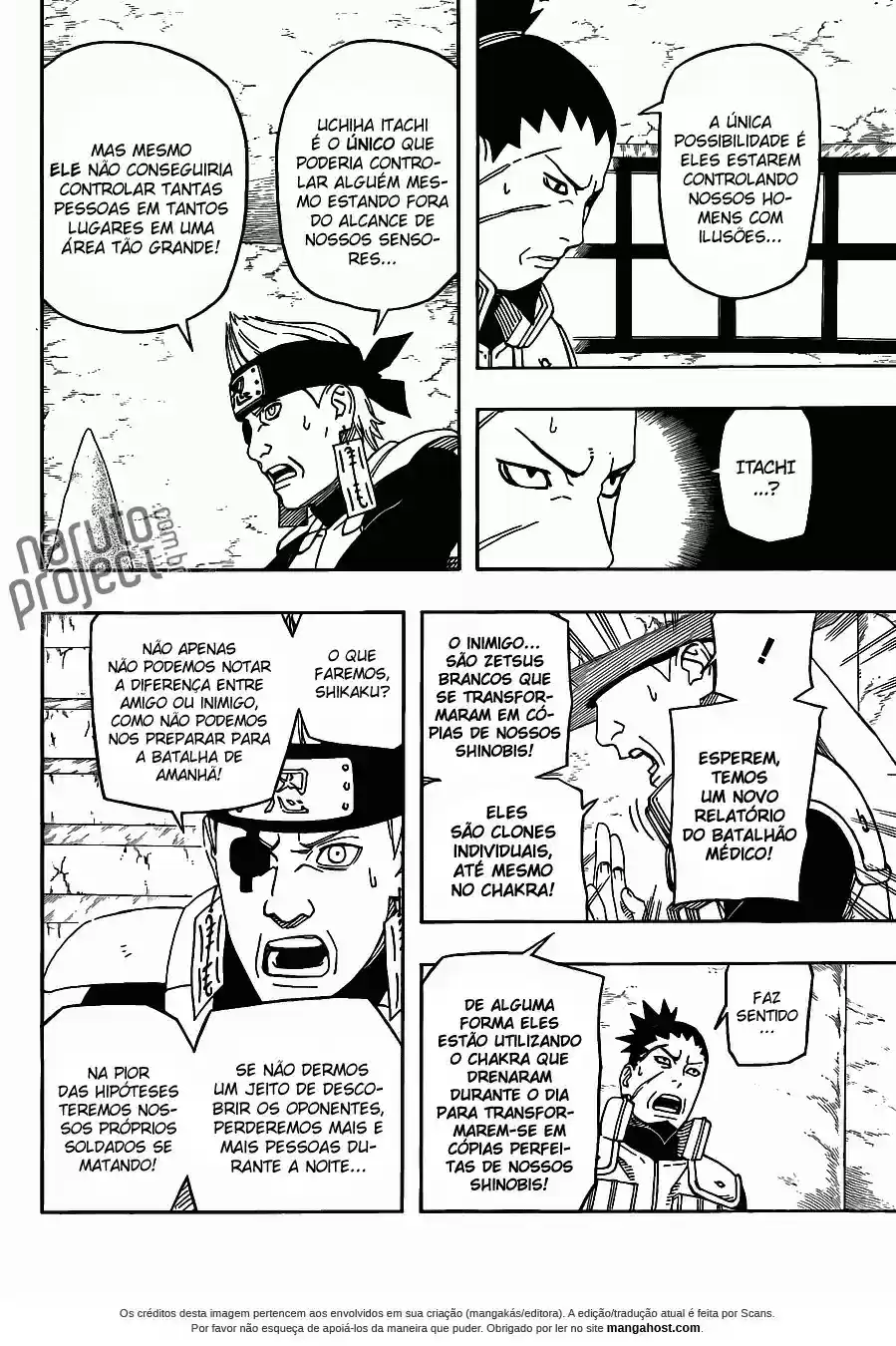 Read Naruto PT Manga Online