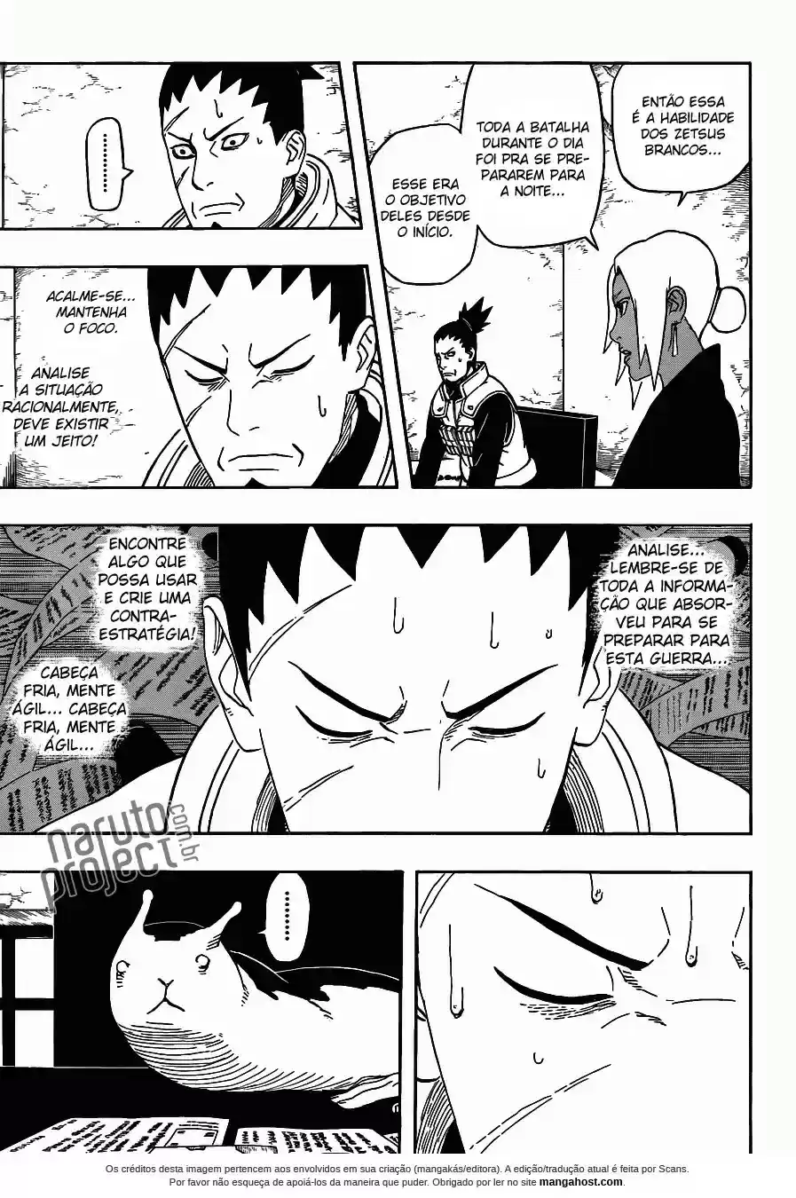 Read Naruto PT Manga Online